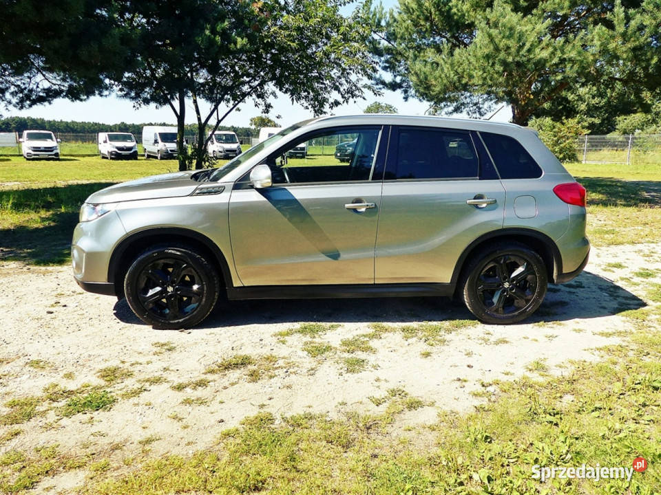 Suzuki Vitara 14 T 4x4 XLEDFull immobilizer Piła