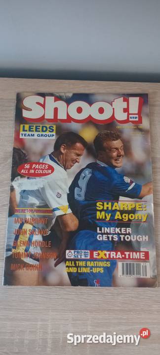 magazyn sportowy piłki nożnej Angielski Shoot