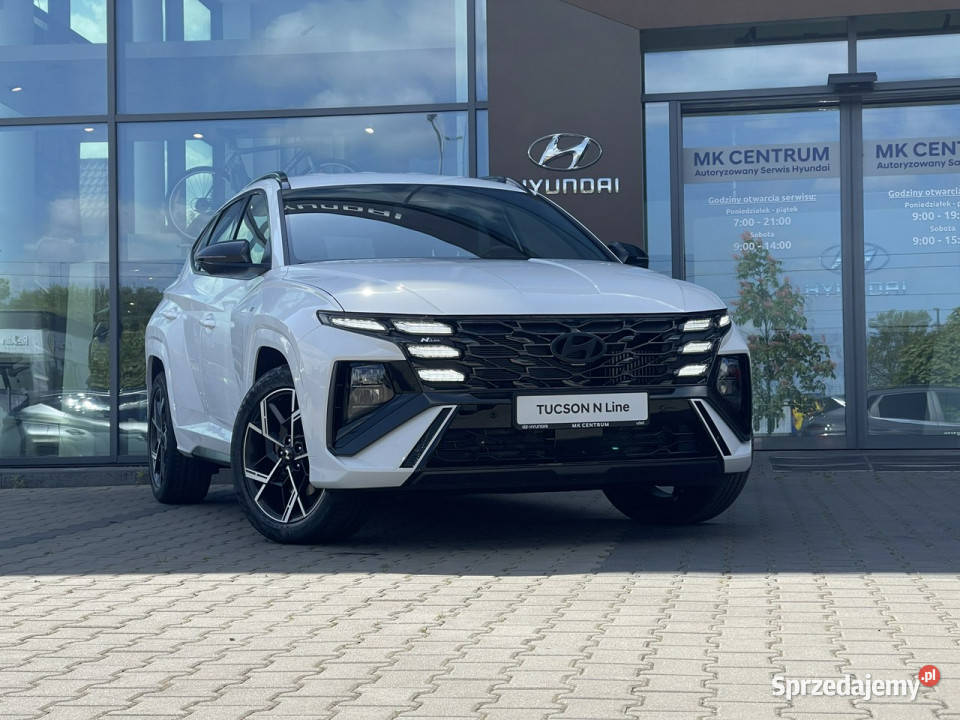 Hyundai Tucson 16 TGDI 2WD 6MT 160 MY25 wersja Piotrków Trybunalski