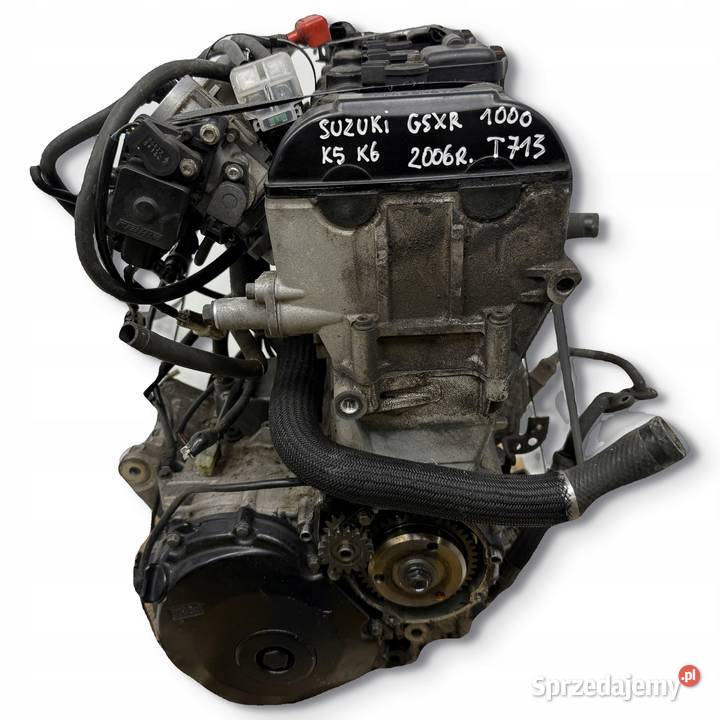 SILNIK T713 Suzuki GSXR GSXR 1000 K5 K6 178 Chełm sprzedam