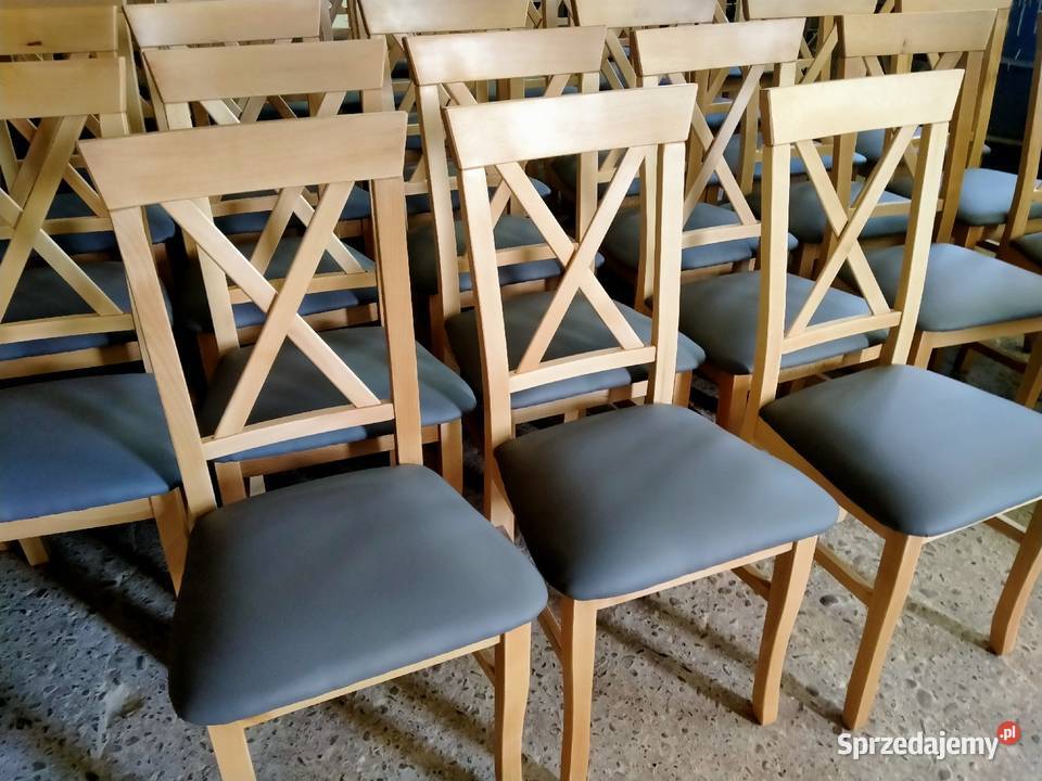 Krzesła bukowe nowoczesne Zakopane sprzedam