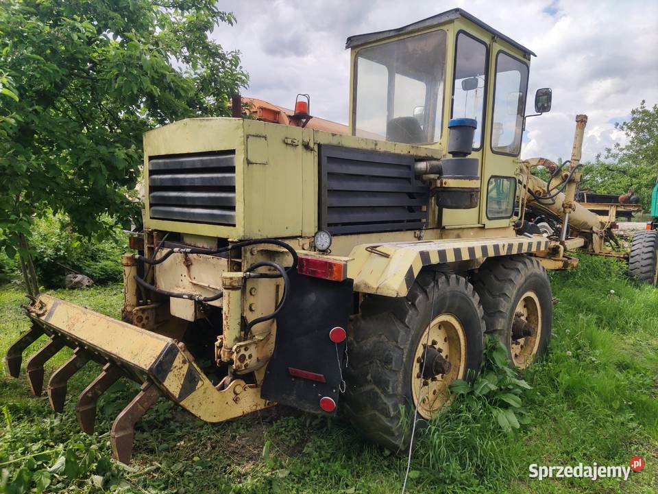 Równiarka Baukema SHM5 200 6x4 mocniejsza SHM4 sprzedam