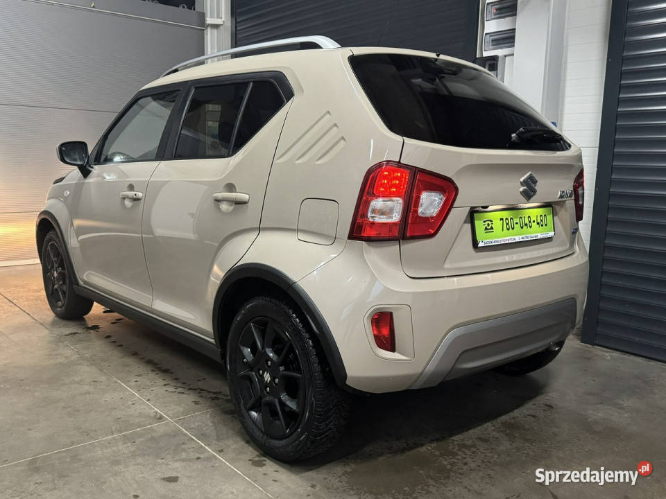 Suzuki Ignis AUTOMAT 70tyśkm Hybrid Bezwypadkowy reflektory ksenonowe