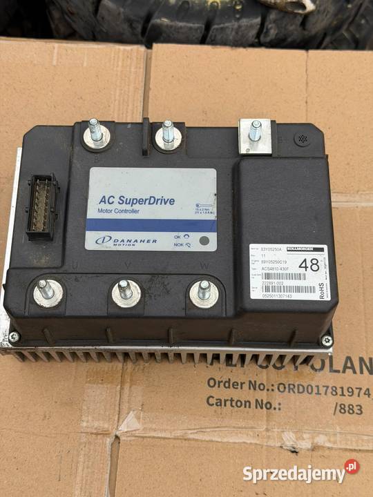 Sterownik Controller AC SUPERDRIVE 83Y05250A Antonie