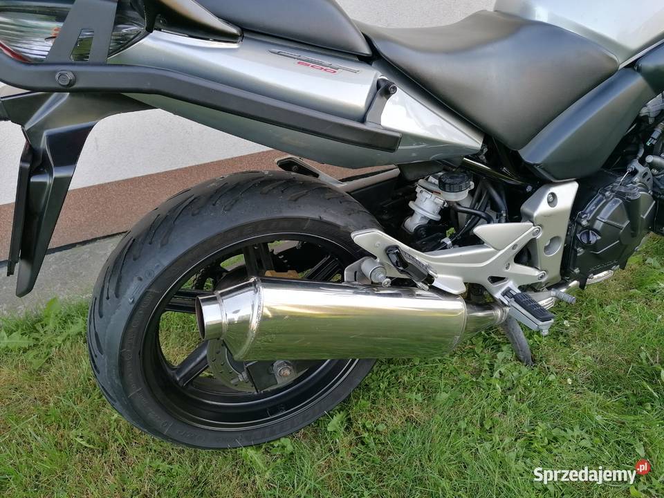 Honda CBF 600 SA kufry Ostrołęka
