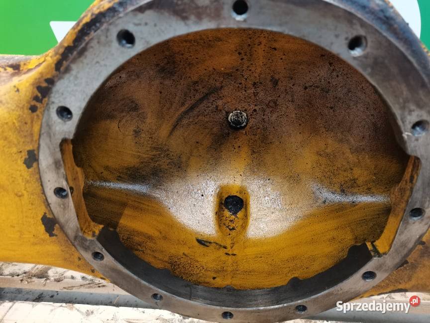 JCB 408 ZX Pochwa mostu 44831101P2 Tył wielkopolskie Wilkowo