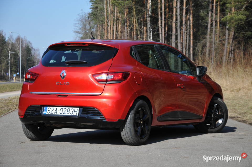 Renault Clio 12 16V 75 LIMITED 1149cm3 śląskie Zawiercie