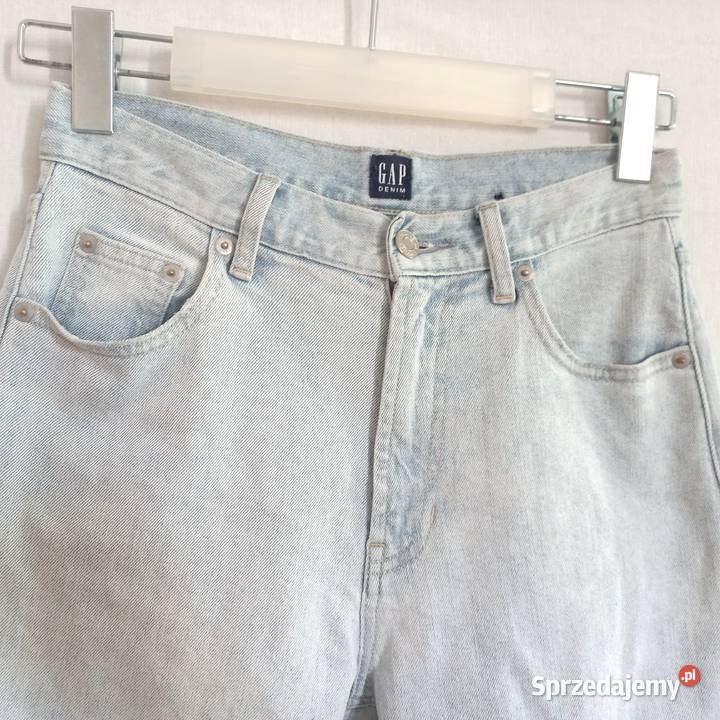 Spodnie damskie Mom Jeans r 36 GAP wysoki stan Białystok