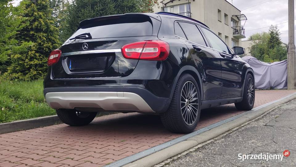 Mercedes GLA bezwypadkowy Jastrzębie-Zdrój