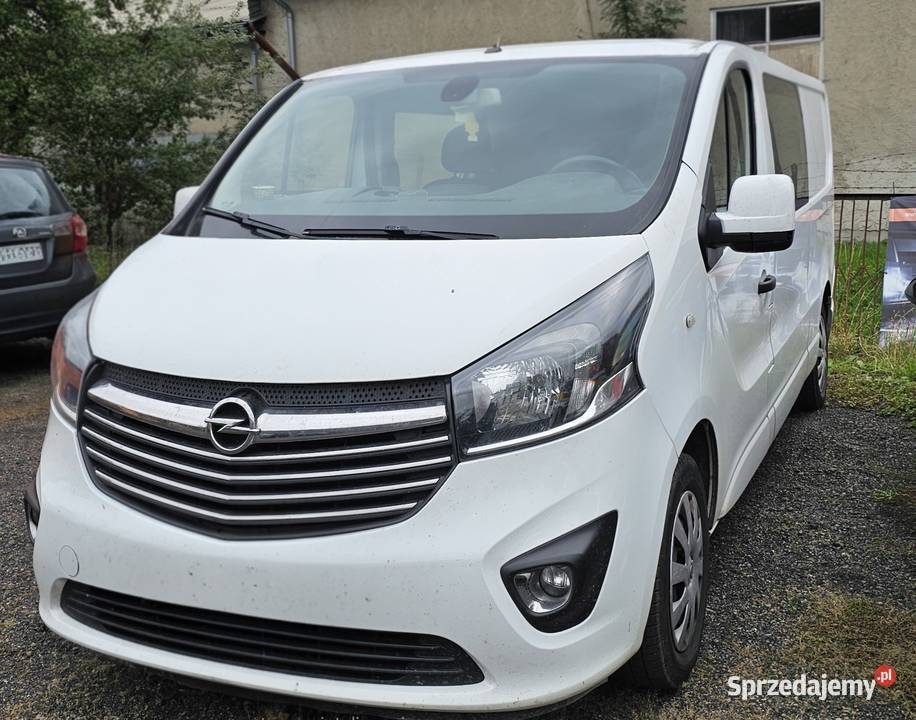 Opel VIVARO Uszkodzony silnik 2016r lubuskie Jordanowo