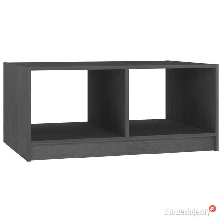 Stolik kawowy szary 75x50x335 lite drewno mazowieckie Warszawa