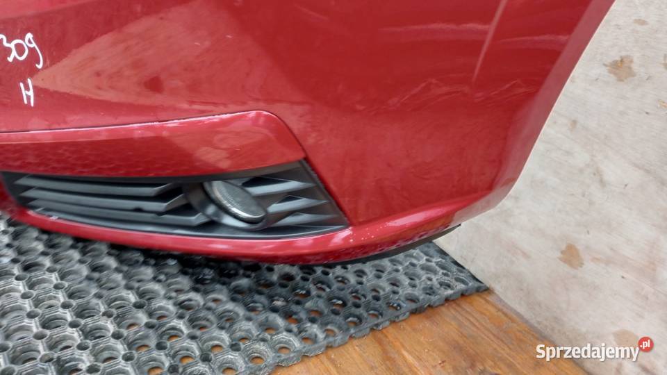 OPEL ZAFIRA B ZDERZAK PRZÓD HALOGEN Z50C Zbierkowo