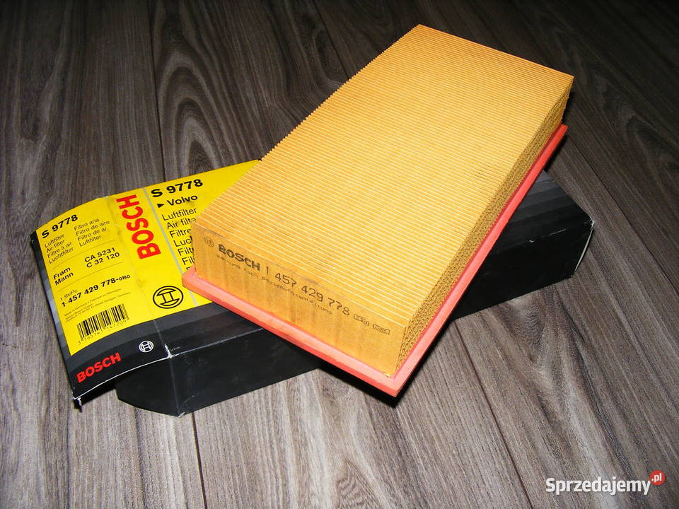 Wyprzedaż Karton filtruw powietrza do zabytków i