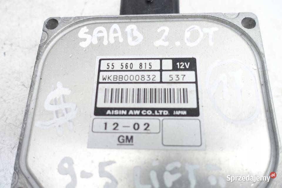 Saab 95 95 20 T II Lift STEROWNIK SKRZYNI BIEGÓW lubelskie Rudka sprzedam