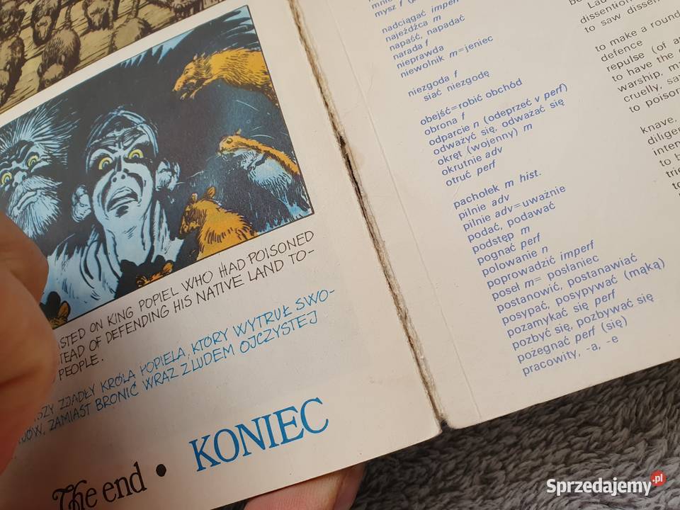Opowieść o Popielu i Myszach wydanie 1 1976 historyczne i wojenne Gdynia sprzedam