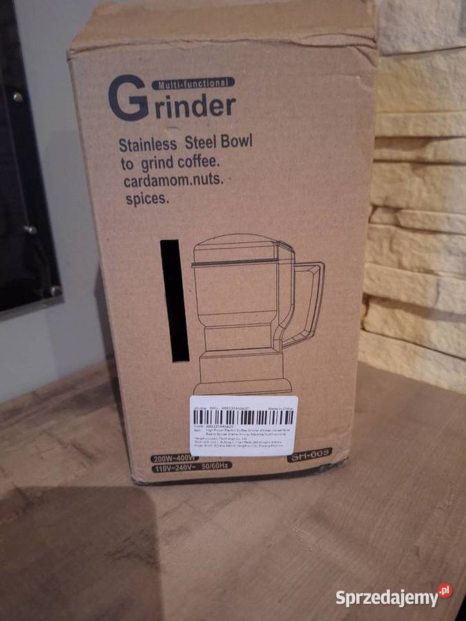 Młynek wielofunkcyjny do orzechów kasztan kawy Kalisz