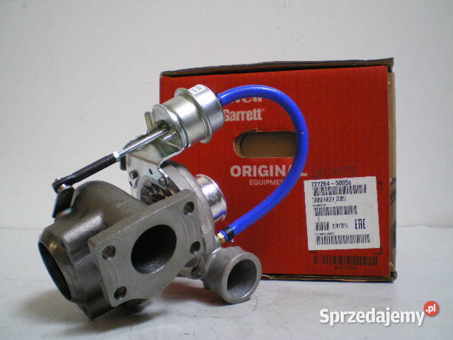 Nowa turbosprężarka GARRETT 7272645005S