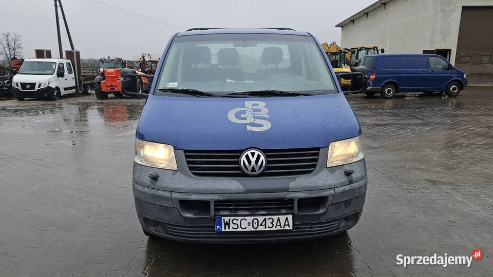 Volkswagen Transporter T5 25 skrzynia FV23 klima elektryczne lusterka Volkswagen