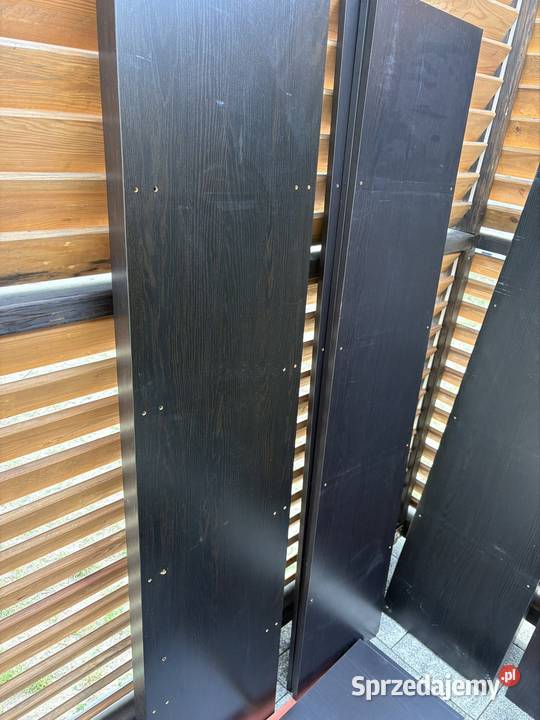 Regał IKEA KALLAX 182x182 5 drzwiczek czarnybrąz Regały sprzedam