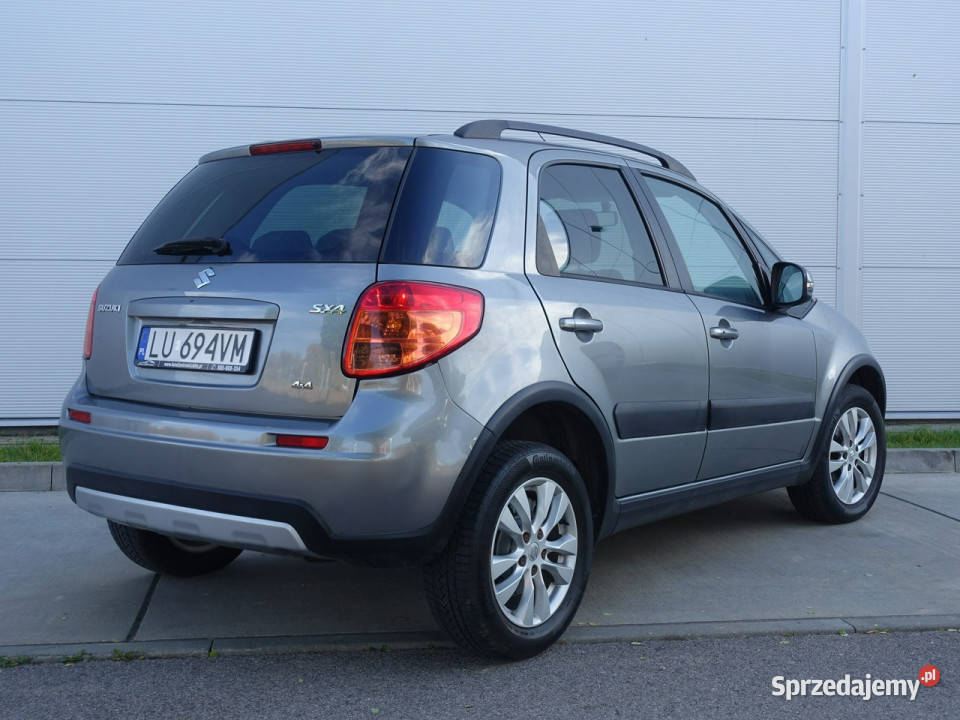 Suzuki SX4 16 Lublin