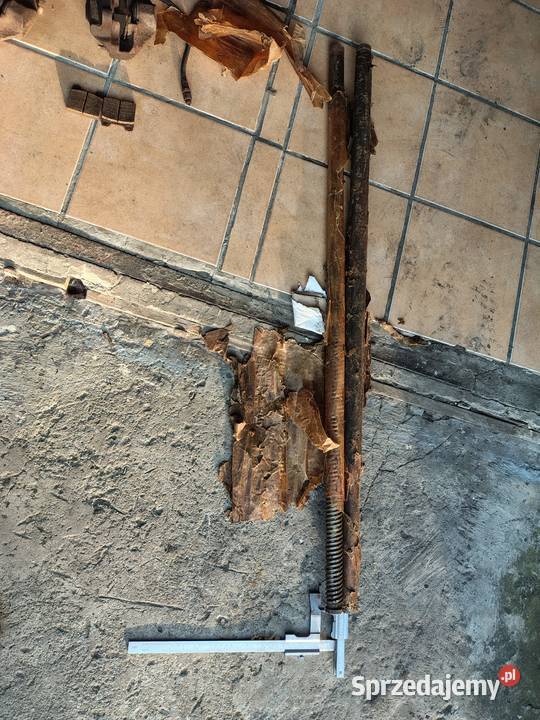 NOWE 117 śruby do tokarni pociągowa w Krotoszyn