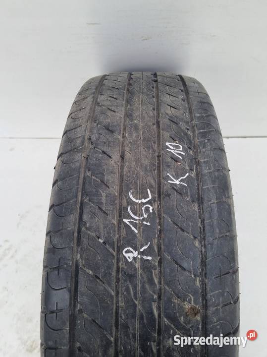 Renault Trafic II KOŁO ZAPASOWE Zapas 20565 R16C stalowe Rudka