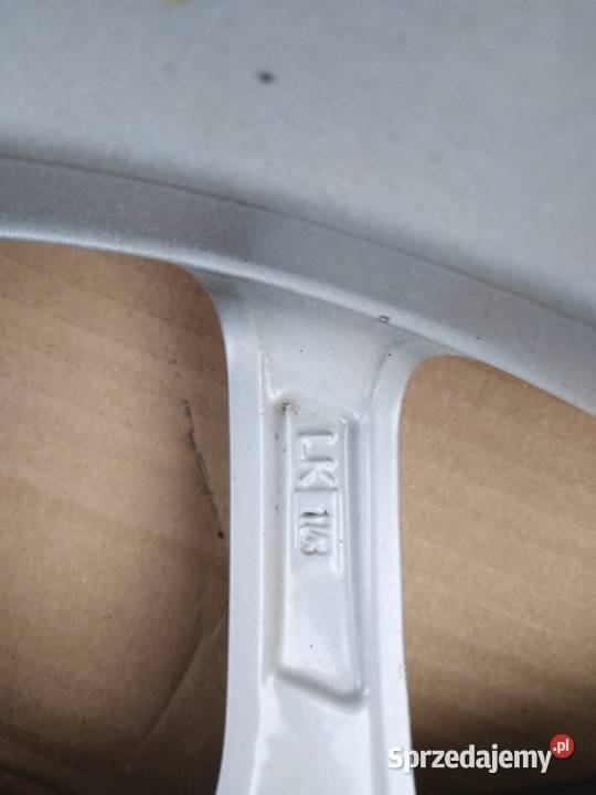Felga 17 aluminiowa Borbet Y 5x1143 Rozmiar 17" Brzezie