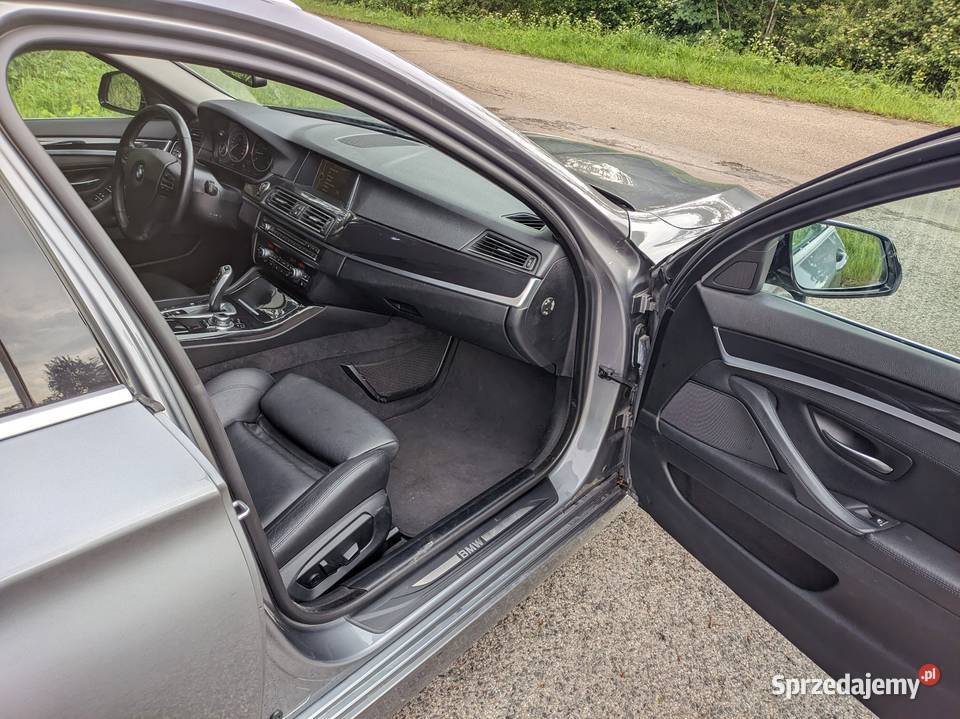 Bmw 5 f11 520d xdrive zf8hp automat Rok produkcji 2014 Jaroszów