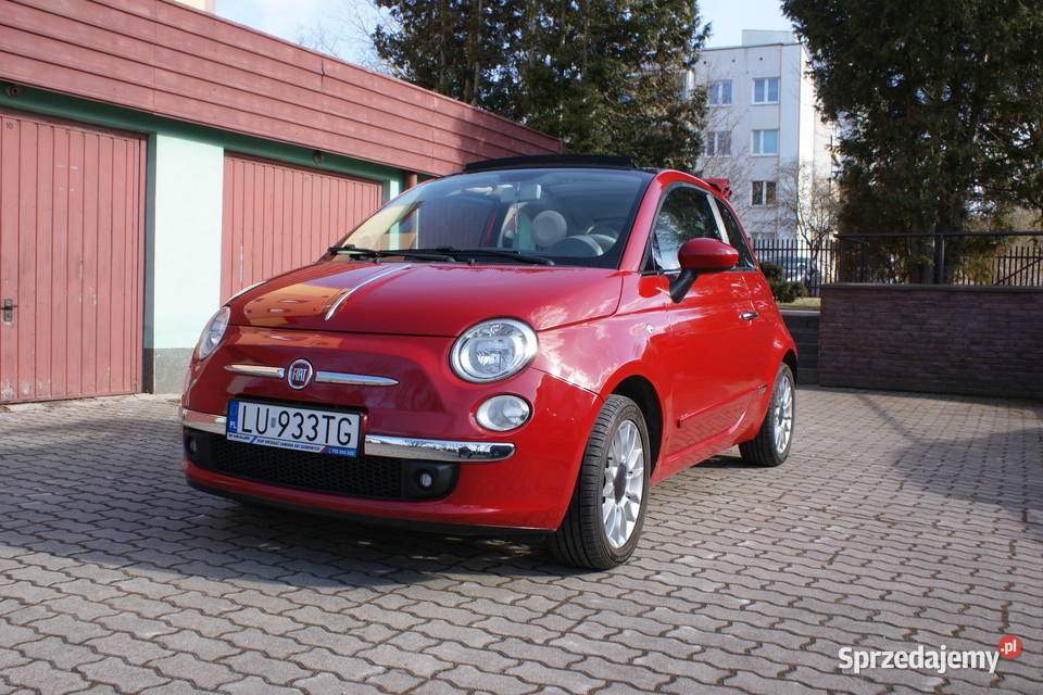 Fiat 500 Cabrio 13 Super Stan Możliwa Zamiana 500 Białystok