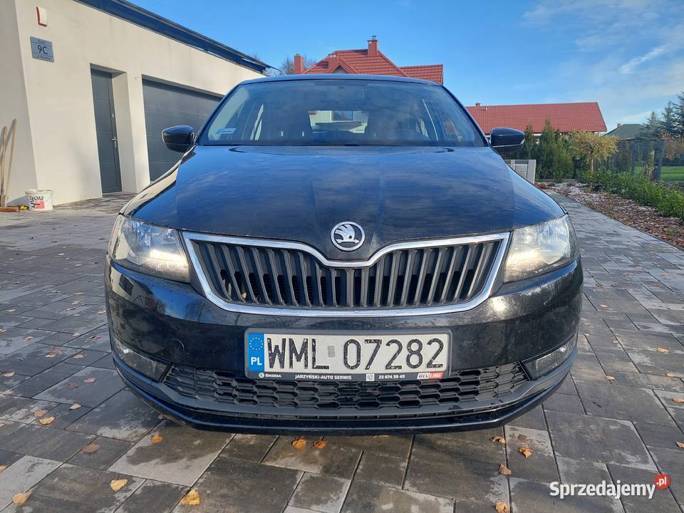 Skoda Rapid Ambition 16 TDI 115 Hak kujawsko-pomorskie Aleksandrów Kujawski