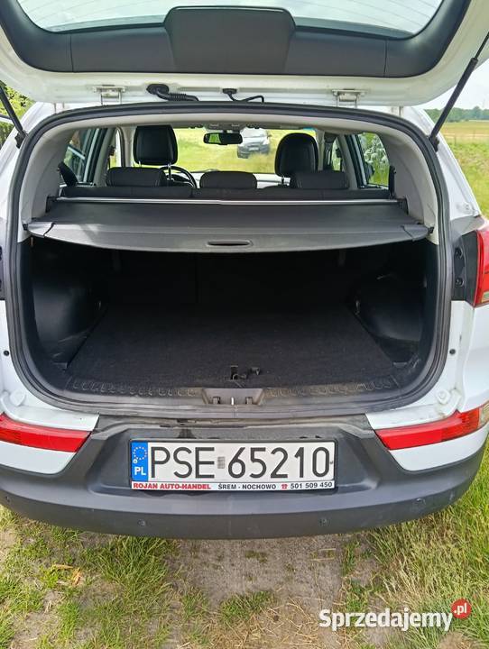 Kia sportage 2015 Janówek