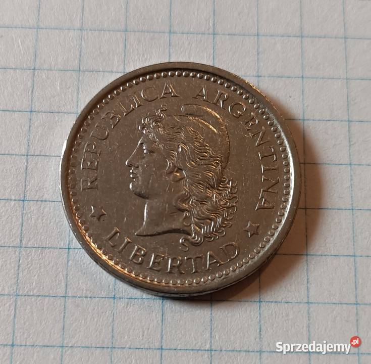 1 PESO 1959 ARGENTYNA Kolekcje Piszczac