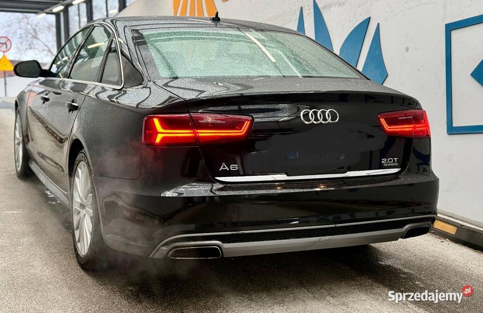 Audi a6 Quatro Zamienie na Suva