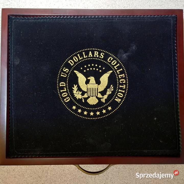 Złote 5 Dolarów Pamiątkowe JERZY WASZYNGTON z Piła