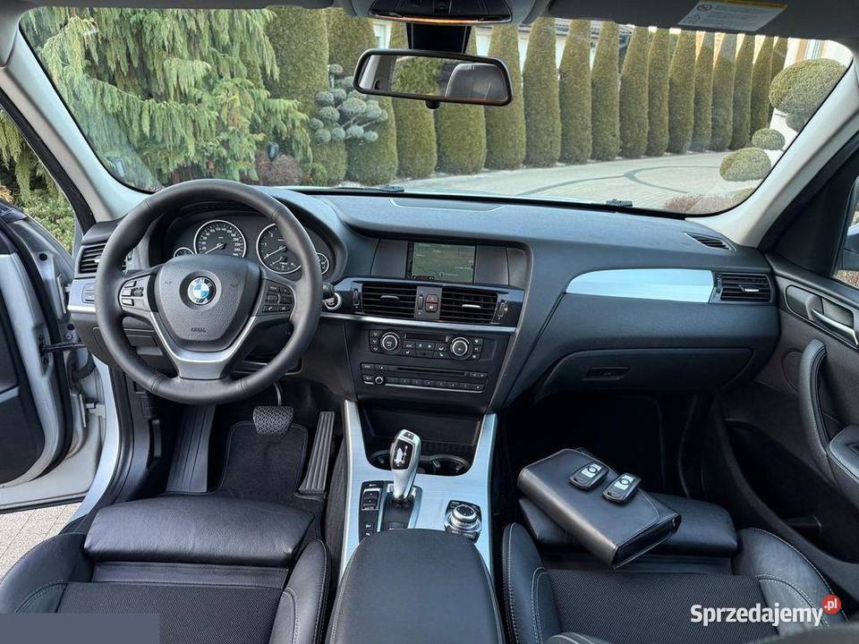 BMW X3 20 diesel xDrive20d 184 2013r Krotoszyn