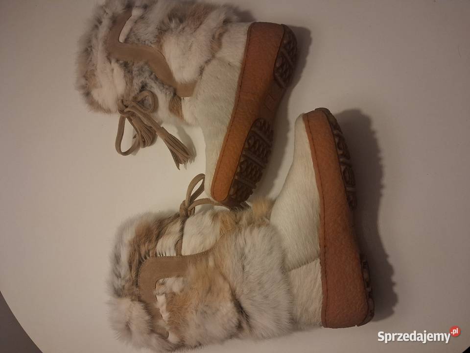 Oscar Nowe buty damskie kozaki rozmiar 38 brązowy/beżowy Wrocław