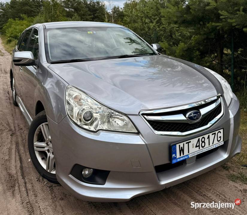 Subaru Legacy V 2010r 20i 150 kurtyny powietrzne Warszawa