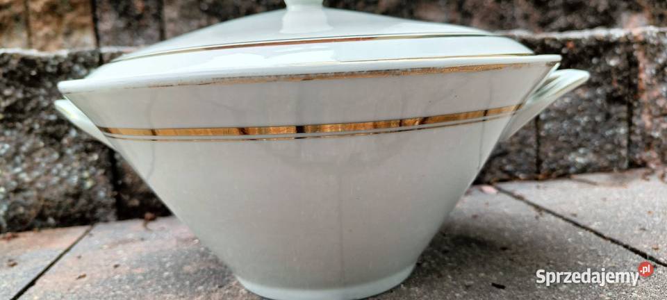 Porcelanowa waza Chodzież lata 60te XXw mazowieckie Warszawa