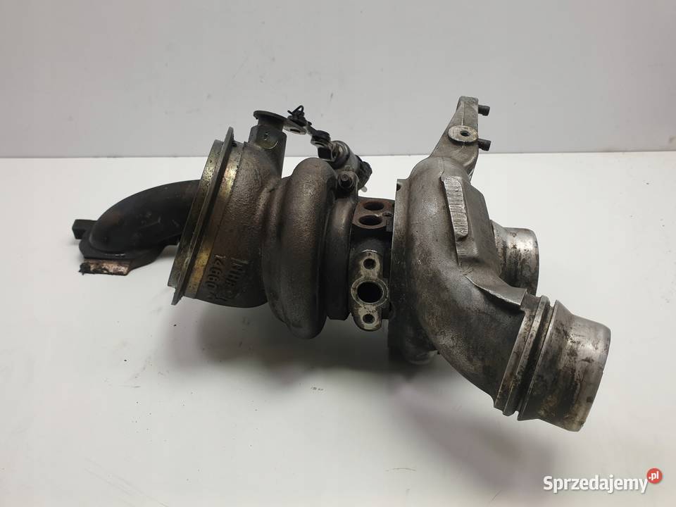 TURBOSPRĘŻARKA BMW F36 418i 15 T turbo 136