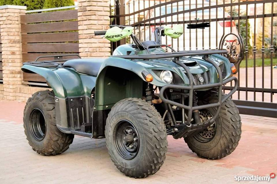 Yamaha Big Bear 250 2009 MOŻLIWA ZAMIANA NA AUTO 250cm3 Szczecin sprzedam