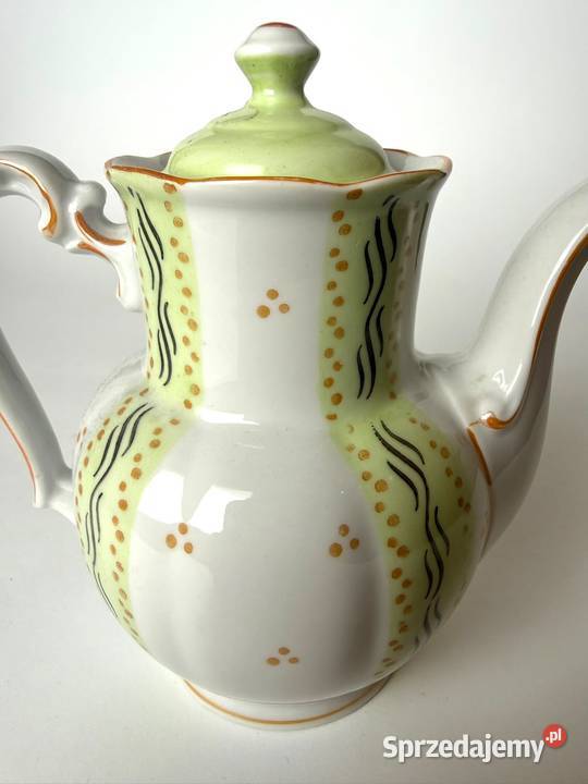 Porcelanowy dzbanek vintage Oscar Schlegelmilch Kraków sprzedam