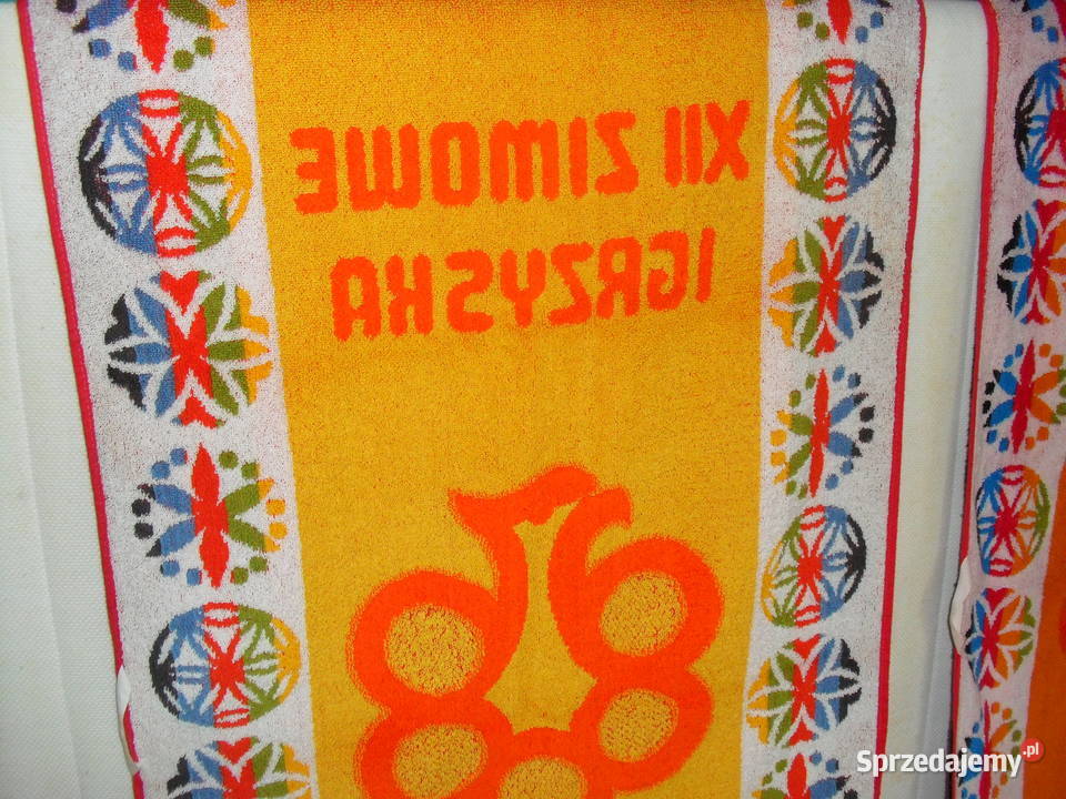 Ręczniki nowe do kolekcji dolnośląskie Bielawa