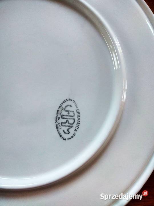 Przepiękna Patera z ptakami ARM Made in Italy pomorskie