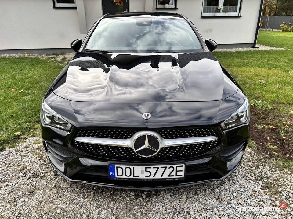 CLA Shooting brake KeylessGo AMG Oleśnica sprzedam