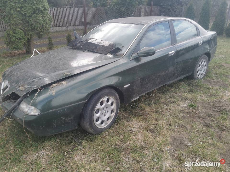 Alfa 166 Czesi blacharskie zderzak maska drzwi Warszawa sprzedam