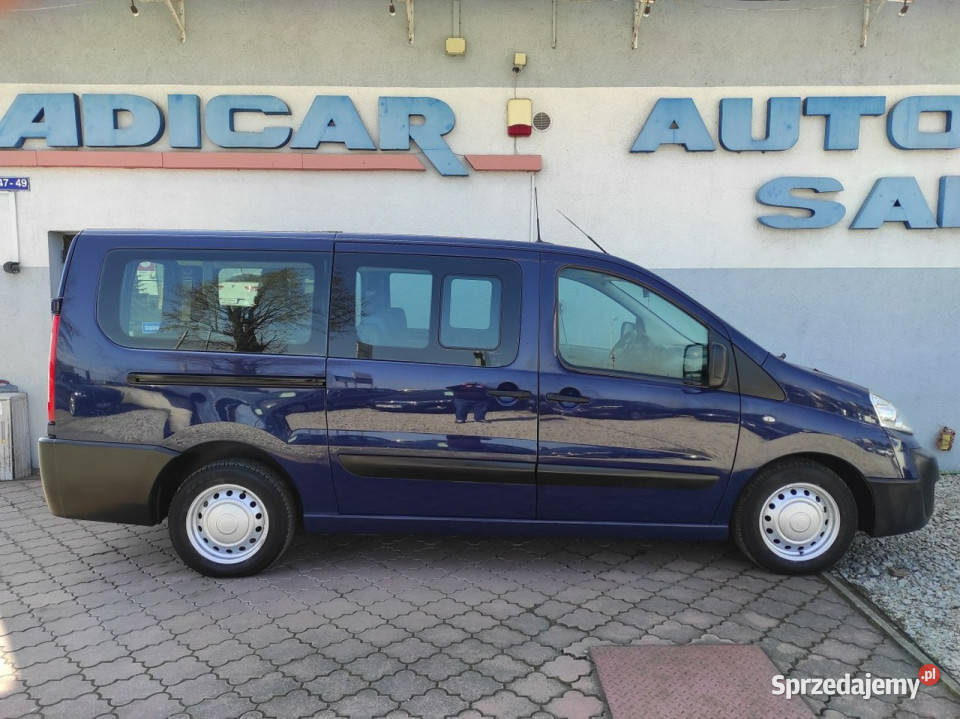 Fiat Scudo LONG 9foteli klimatyzacja 2 kpl opon manualna Racibórz
