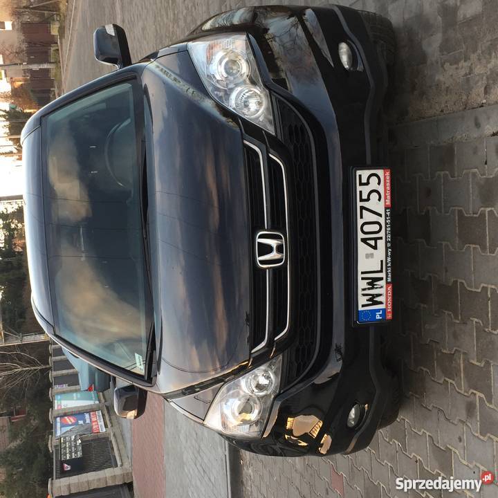 Czarna Honda CRV elektryczne szyby CR-V sprzedam