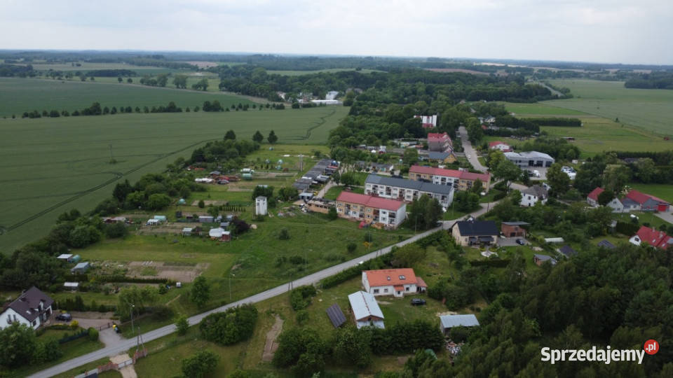 Dz budowlana z WZ 2 domów jednorodz budynku Wartkowo