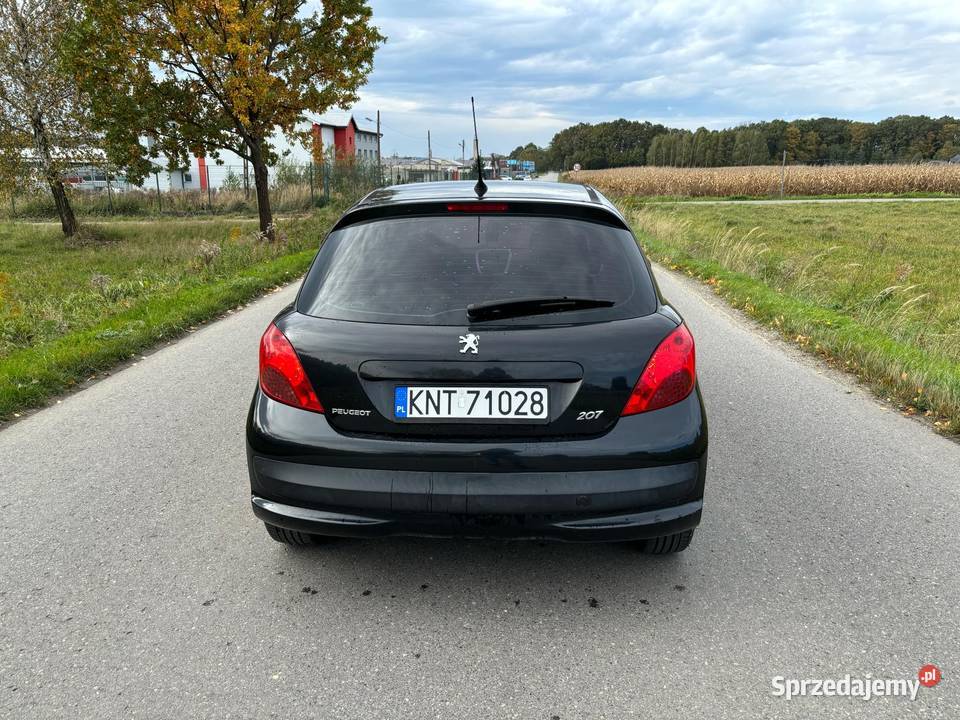 Peugeot 207 14 LPG 2008 Instalacja Stag Sanok