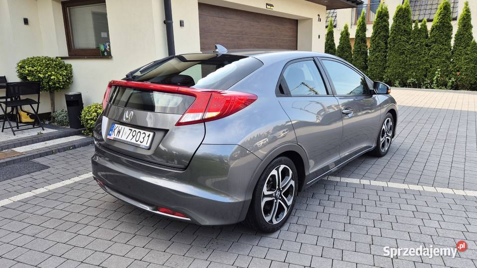 HONDA CIVIC Ładna BEZWYPADKOWA 18 i VTEC kamera Niepołomice
